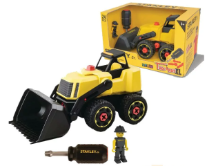 Koparka do złożenia zabawka dla dzieci Stanley Junior