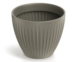 Donica ozdobna mocca 30 cm Latia Round