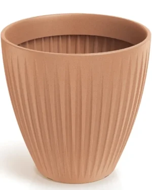 Donica ogrodowa terakota 60 cm Ethick Latia Round Midl