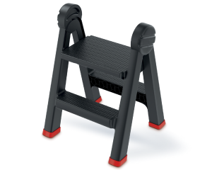 Drabina warsztatowa dwustronna schodki 150 kg Kistenberg