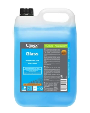 Płyn do mycia szyb 5 litrów Clinex Glass