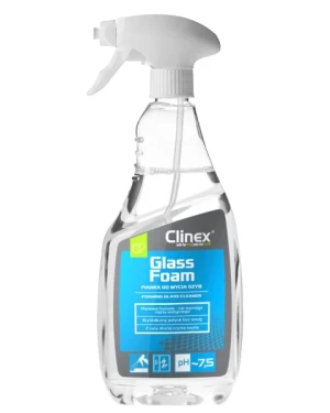 Pianka do mycia szyb 650 ml Clinex Glass Foam