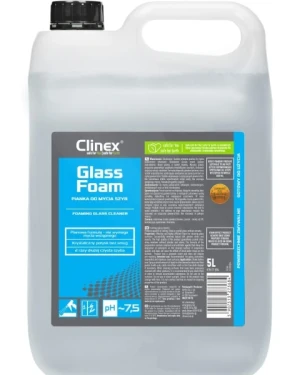 Pianka do mycia szyb 5 litrów Clinex Glass Foam