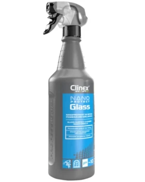 Płyn do mycia szyb z nanotechnologią 1 litr Clinex Nano Protect Glass