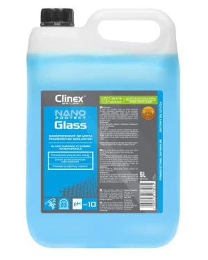 Płyn do mycia szyb z nanotechnologią 5 litrów Clinex Nano Protect Glass