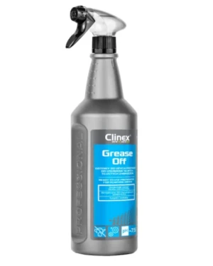 Płyn do usuwania tłustych zabrudzeń 1 litr Clinex GreaseOff