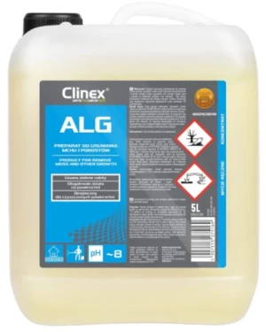 Płyn do usuwania mchów i porostów 5 litrów Clinex ALG