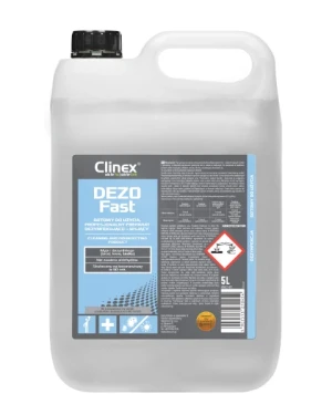 Płyn do dezynfekcji 5 litrów DEZOFast Clinex