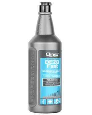 Koncentrat do dezynfekcji 1 litr DEZOFast Clinex