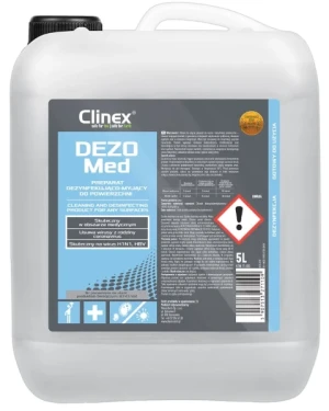 Preparat do dezynfekcji 5 litrów DEZOMed Clinex