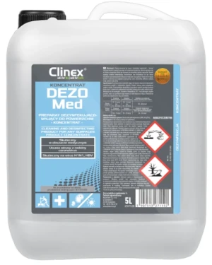 Koncentrat do dezynfekcji 5 litrów DEZOMed Clinex