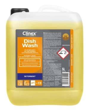 Płyn do zmywarek gastronomicznych 5 litrów Clinex DishWash