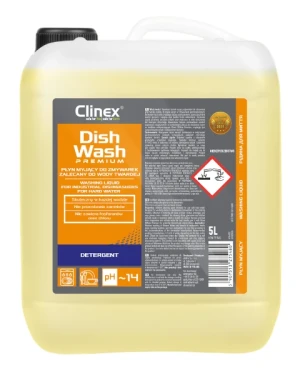 Płyn do zmywarek gastronomicznych 5 litrów Clinex DishWash Premium