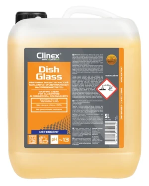 Płyn do mycia szkła w zmywarkach gastronomicznych 5 litrów Clinex