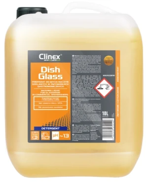 Płyn do mycia szkła w zmywarkach gastronomicznych 10 litrów Clinex