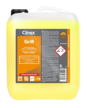 Płyn do czyszczenia grilla i pierkarnika 5 litrów Clinex