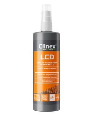 Płyn do czyszczenia ekranów LCD 200 ml Clinex