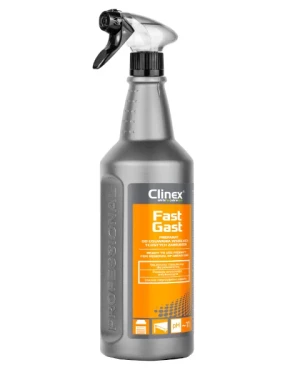 Płyn do usuwania tłustych zabrudzeń 1 litr Clinex FastGast