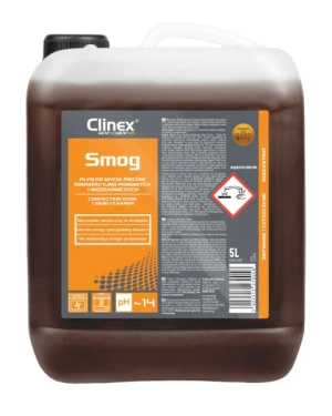 Środek do czyszczenia pieca 5 litrów Clinex Smog