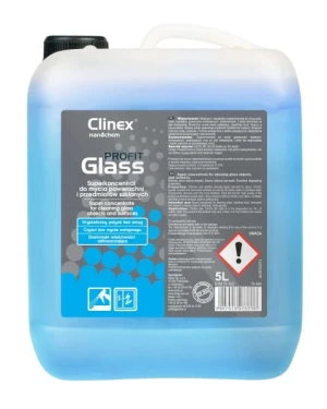 Koncentrat do mycia szyb 5 litrów Clinex Glass Pro