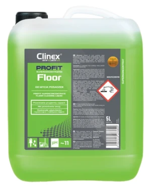 Koncentrat do mycia posadzek 5 litrów Clinex Profit Floor
