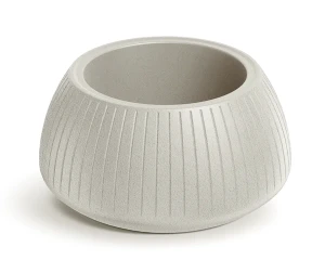 Doniczka dekoracyjna kremowa 40 cm Ethick Coro Bowl