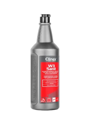 Płyn do mycia łazienek 1 litr Clinex Sanit