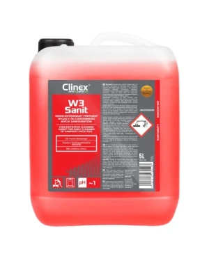 Płyn do mycia łazienek 5 litrów Clinex Sanit
