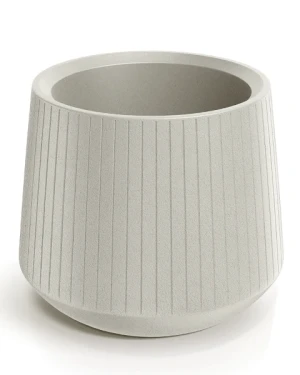 Donica dekoracyjna kremowa 48 cm Ethick Coro Bowl