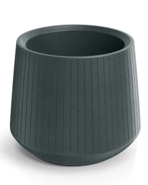 Donica dekoracyjna grafitowa 48 cm Ethick Coro Bowl