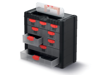 Organizer na części 9 szuflad 40 cm Kistenberg Multicase Cargo