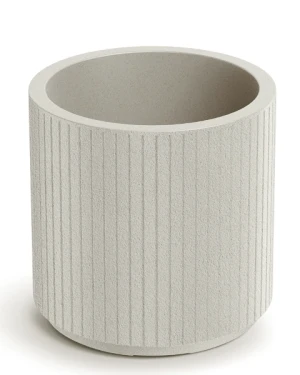 Donica dekoracyjna kremowa 30 cm Ethick Coro Round