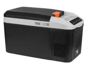 Lodówka samochodowa 12V 24V 230V z funkcją mrożenia 13 litrów Teesa