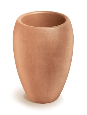 Donica wysoka terakota okrągła 40 cm Cano High Ethick