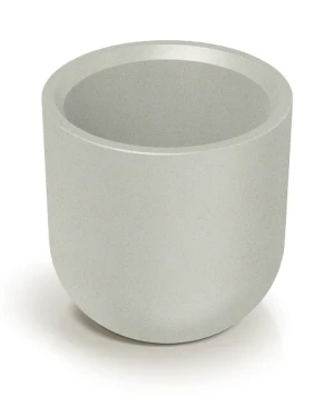 Donica okrągła kremowa 48 cm Molta Round High