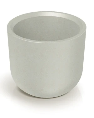 Donica okrągła kremowa 60 cm Molta Round High