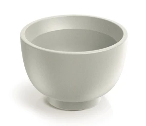 Donica misa 40 cm kremowa Vemo Round Ethick