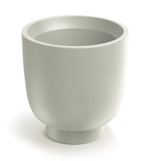 Donica okrągła kremowa 40 cm Vemo Round Midl Ethick