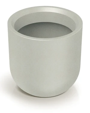 Donica dekoracyjna kremowa 48 cm Molta Round High