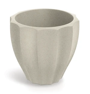 Donica ozdobna kremowa 40 cm Rona Ethick