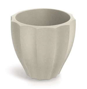 Donica dekoracyjna kremowa 60 cm Rona Ethick