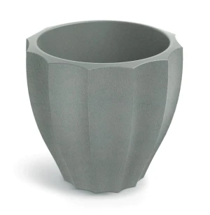 Donica dekoracyjna szara efekt betonu 60 cm Rona Ethick
