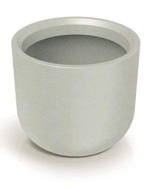 Donica dekoracyjna kremowa 60 cm Molta Round High
