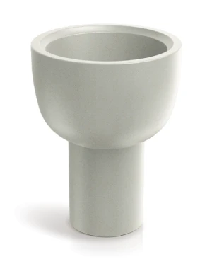 Donica ozdobna kremowa 40 cm Molta Vessel Ethick