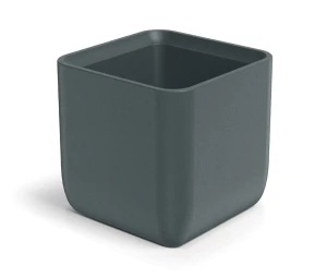 Doniczka kwadratowa grafitowa 40 cm Molta Square Ethick