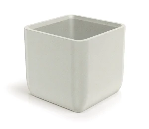 Donica ozdobna kwadratowa kremowa 48 cm Molta Square Ethick