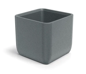 Donica ozdobna kwadratowa szara 48 cm Molta Square Ethick