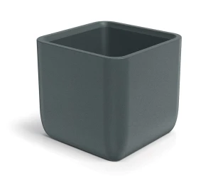 Donica kwadratowa grafitowa 48 cm Molta Square Ethick