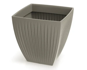 Donica kwadratowa mocca 30 x 30 cm Latia Square Midl
