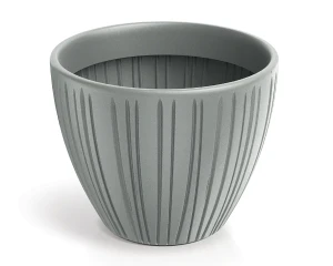Donica dekoracyjna szary beton 48 cm Fero Round